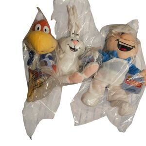 General Mills Breakfast Cereal Beanie Babies Set Of 3 Still Sealed MIP 1997
